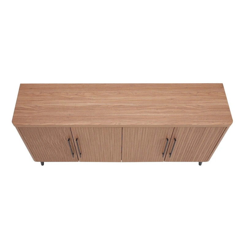Manhattan Comfort Mid Century Modern Jodie 64.6 Inch Sideboard
