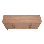 Manhattan Comfort Mid Century Modern Jodie 64.6 Inch Sideboard