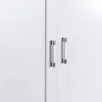 Tall Bathroom Storage Cabinet, Cabinet with Two Doors and Drawers, Adjustable Shelf, MDF Board, White