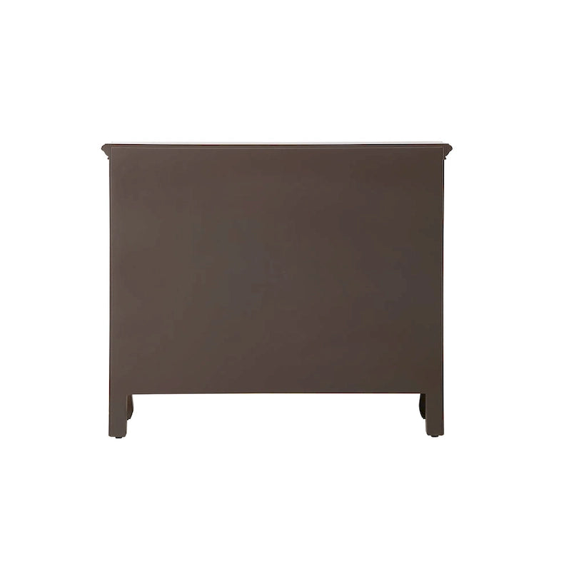 Double Drawer Accent Chest