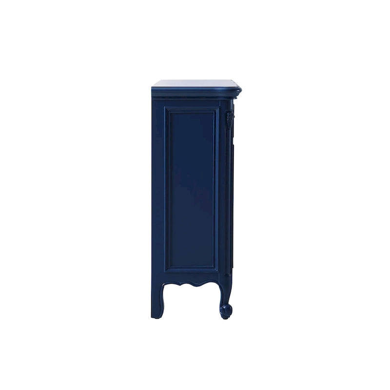 Double Drawer Accent Chest