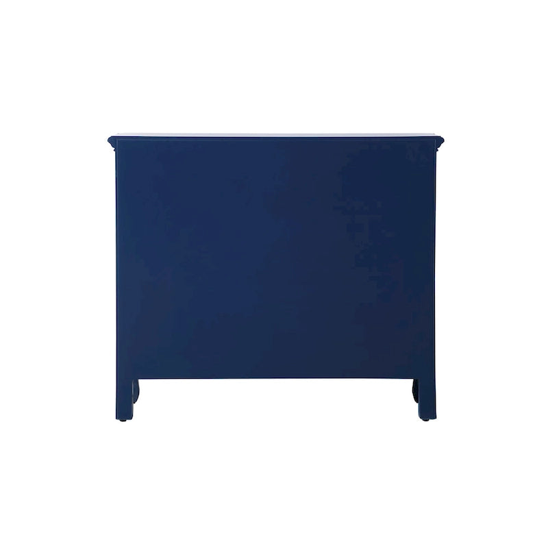 Double Drawer Accent Chest
