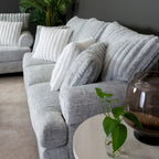 Roundhill Oasis 2-Piece Living Room Set, Sofa and Loveseat