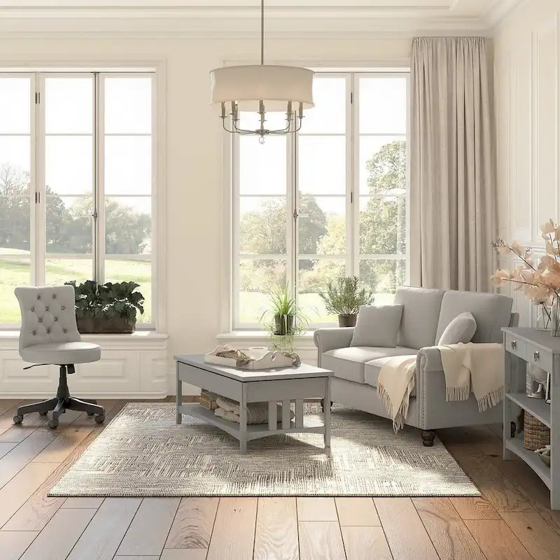 Salinas Lift Top Coffee Table Desk with Storage by Bush Furniture