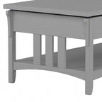 Salinas Lift Top Coffee Table Desk with Storage by Bush Furniture