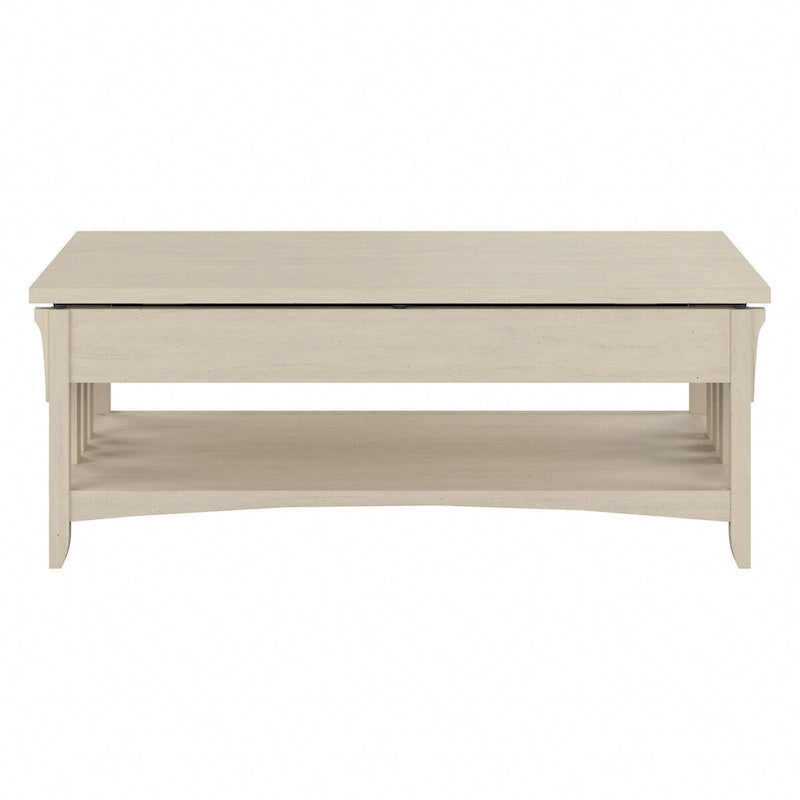 Salinas Lift Top Coffee Table Desk with Storage by Bush Furniture