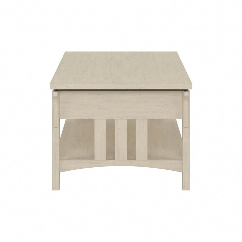 Salinas Lift Top Coffee Table Desk with Storage by Bush Furniture