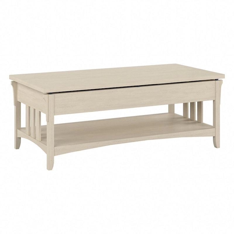 Salinas Lift Top Coffee Table Desk with Storage by Bush Furniture
