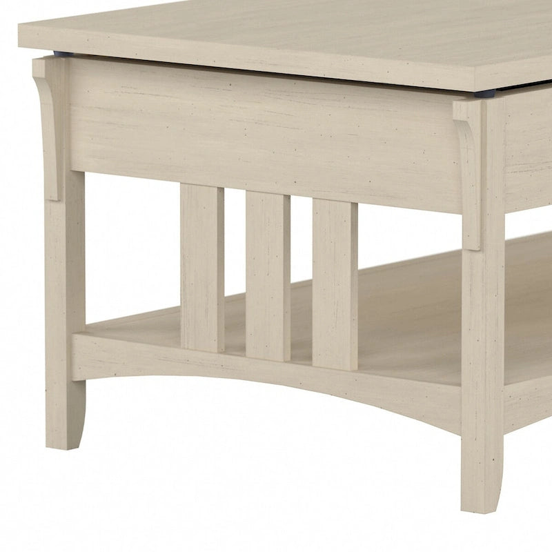 Salinas Lift Top Coffee Table Desk with Storage by Bush Furniture