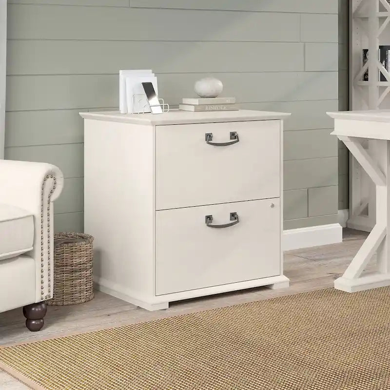 Homestead Farmhouse Lateral File Cabinet by Bush Furniture