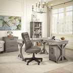 Homestead Farmhouse Lateral File Cabinet by Bush Furniture