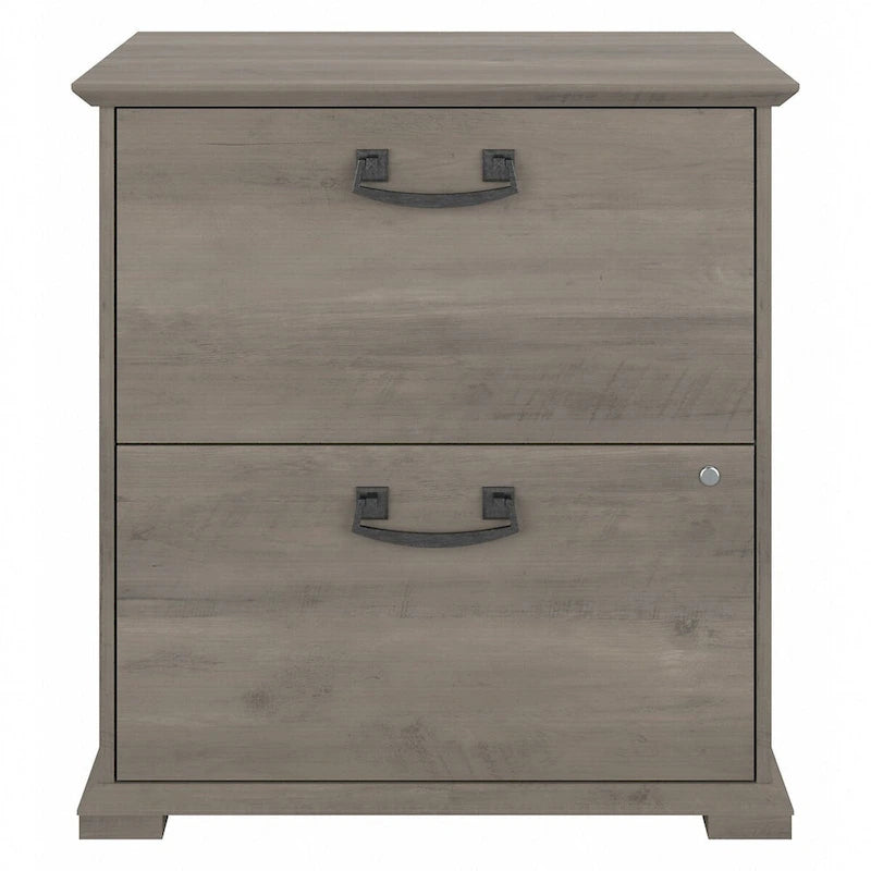 Homestead Farmhouse Lateral File Cabinet by Bush Furniture