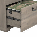 Homestead Farmhouse Lateral File Cabinet by Bush Furniture