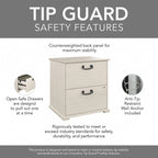 Homestead Farmhouse Lateral File Cabinet by Bush Furniture
