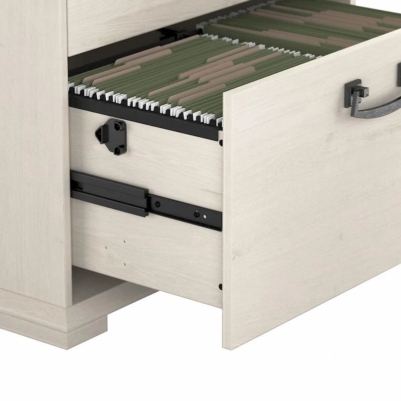 Homestead Farmhouse Lateral File Cabinet by Bush Furniture