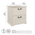 Homestead Farmhouse Lateral File Cabinet by Bush Furniture