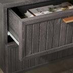 SAFAVIEH Home Axelle 2 Drawer Nightstand