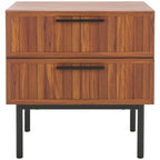 SAFAVIEH Home Axelle 2 Drawer Nightstand