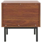 SAFAVIEH Home Axelle 2 Drawer Nightstand