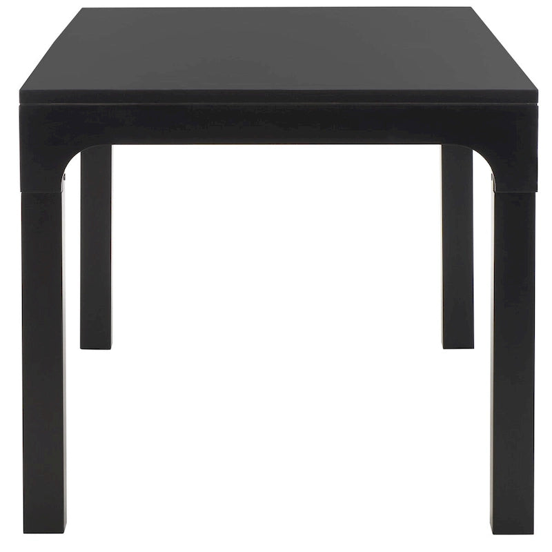 Rectangle Dining Table for 8 - Black/White/Natural - 60L x 34W x 30H