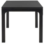 Rectangle Dining Table for 8 - Black/White/Natural - 60L x 34W x 30H