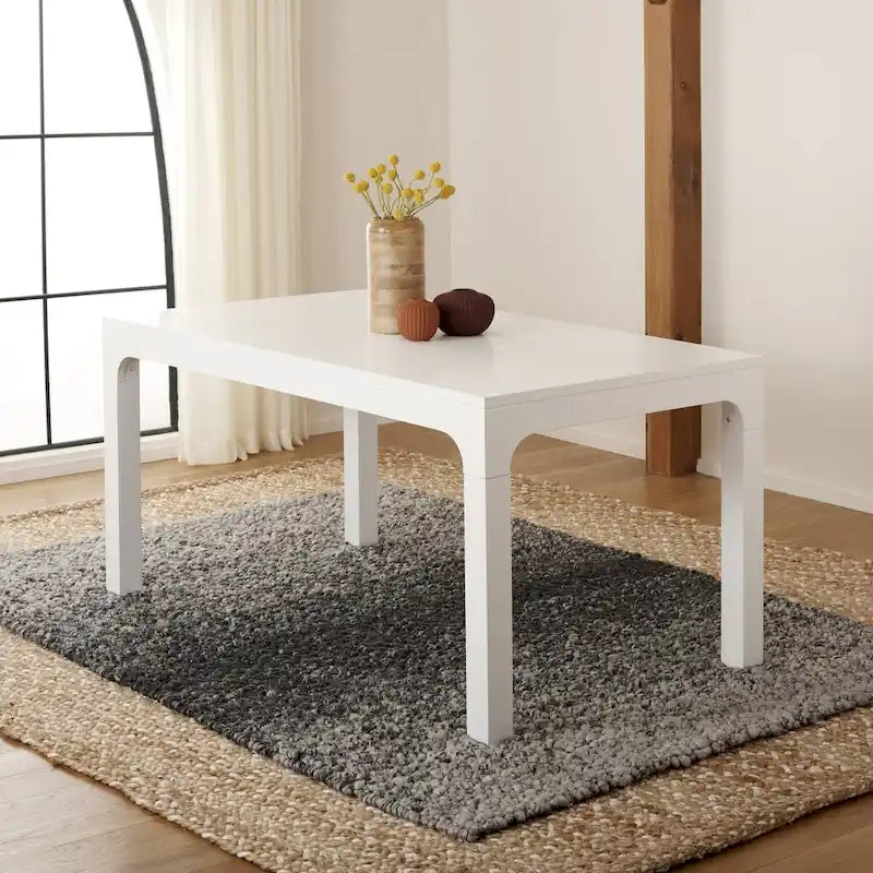 SAFAVIEH Elouise Rectangle Dining Table - 60 L x 34 W x 30 H - 60Wx34Dx30H