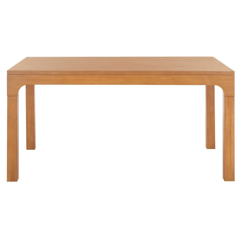 Rectangle Dining Table for 8 - Black/White/Natural - 60L x 34W x 30H