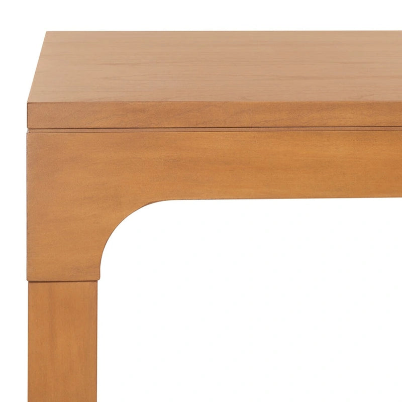 Rectangle Dining Table for 8 - Black/White/Natural - 60L x 34W x 30H