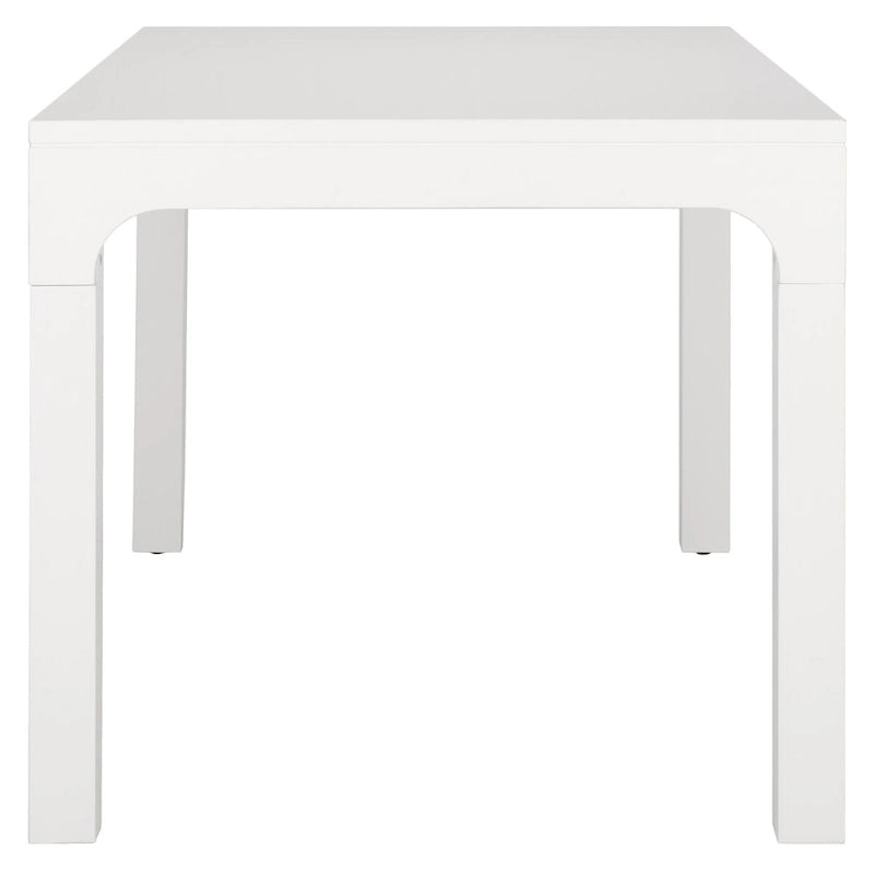 Rectangle Dining Table for 8 - Black/White/Natural - 60L x 34W x 30H