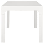 Rectangle Dining Table for 8 - Black/White/Natural - 60L x 34W x 30H