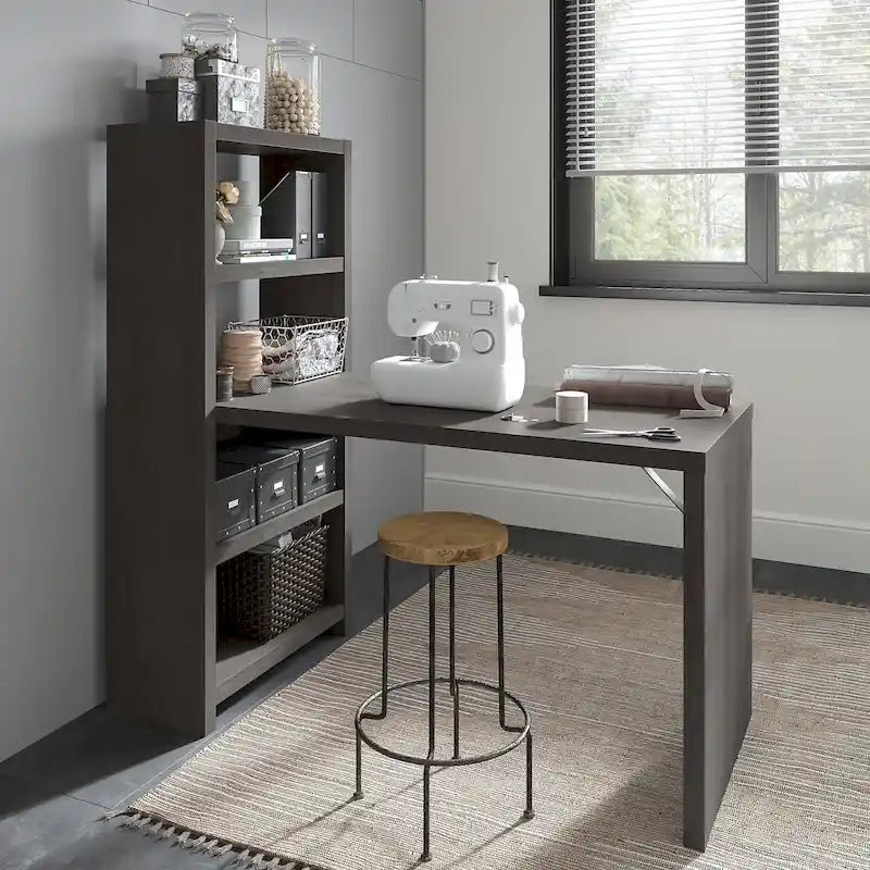 Echo 56W Craft Table by Bush Business Furniture