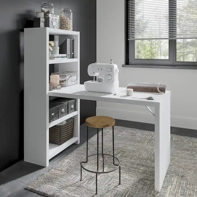 Echo 56W Craft Table by Bush Business Furniture