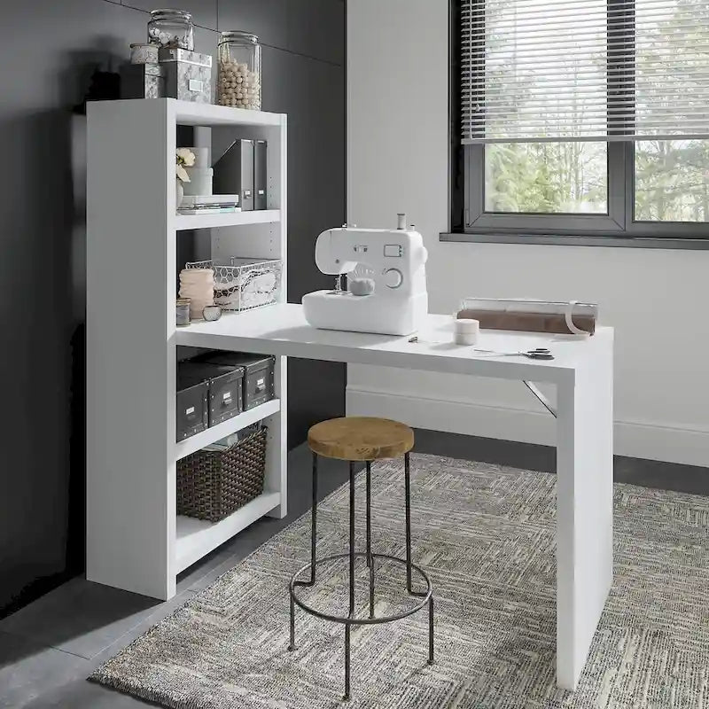Echo 56W Craft Table by Bush Business Furniture