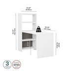 Echo 56W Craft Table by Bush Business Furniture