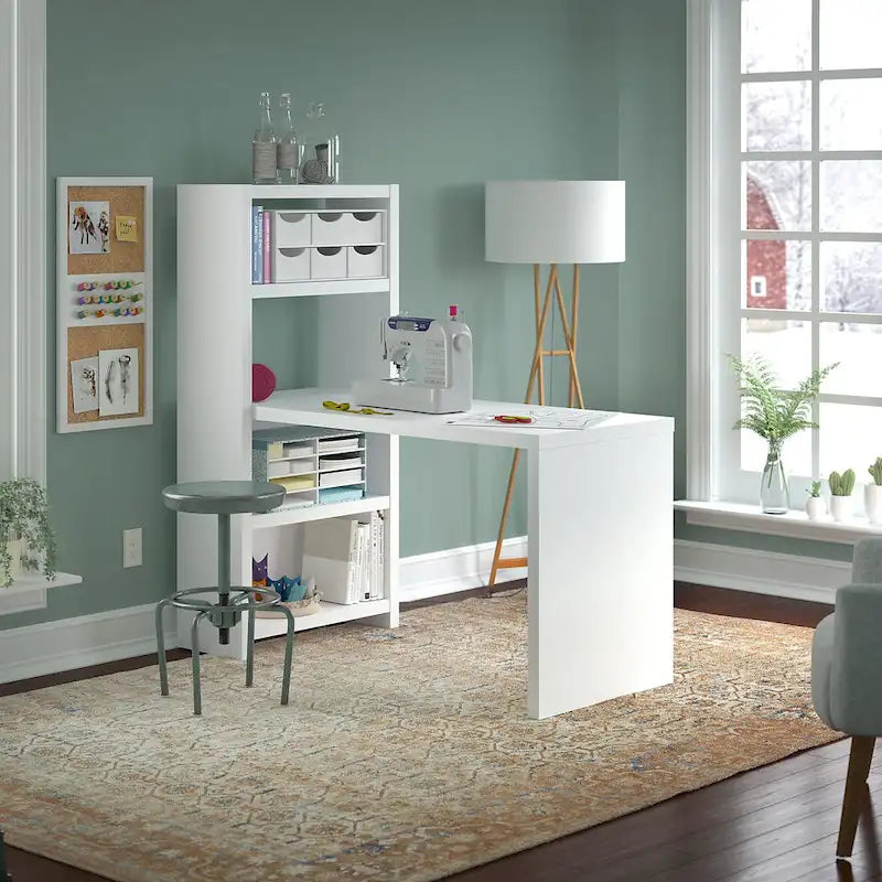Echo 56W Craft Table by Bush Business Furniture