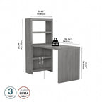 Echo 56W Craft Table by Bush Business Furniture