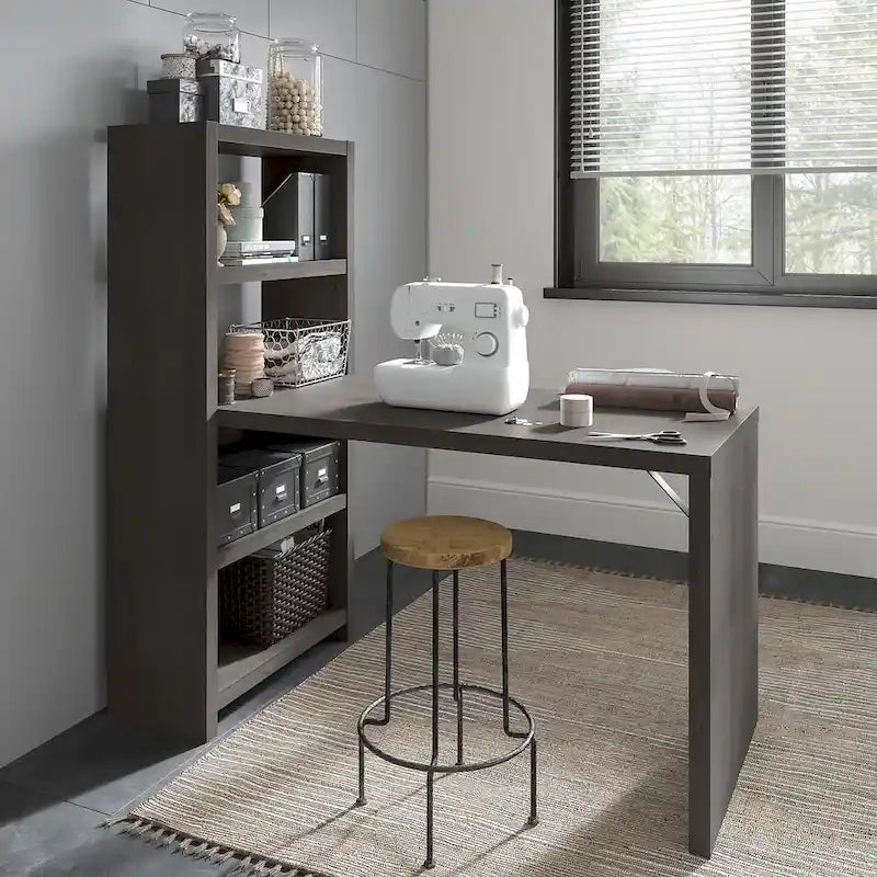 Echo 56W Craft Table by Bush Business Furniture
