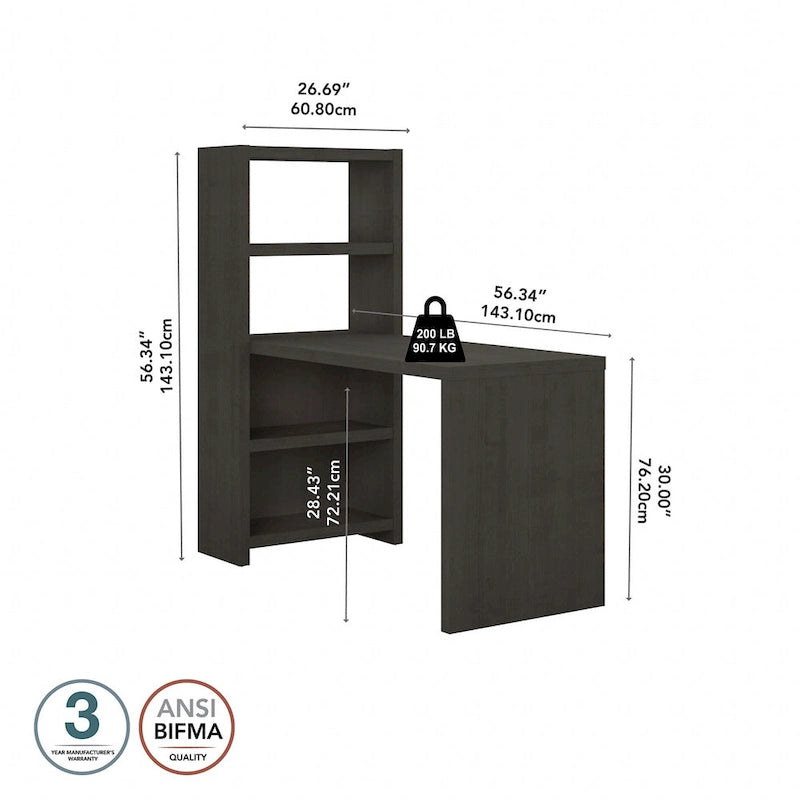 Echo 56W Craft Table by Bush Business Furniture