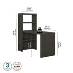 Echo 56W Craft Table by Bush Business Furniture