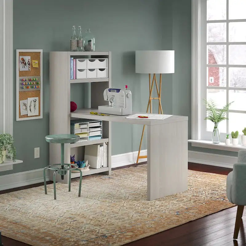 Echo 56W Craft Table by Bush Business Furniture