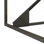 Bush Furniture Refinery 62W L Shaped Industrial Office Desk